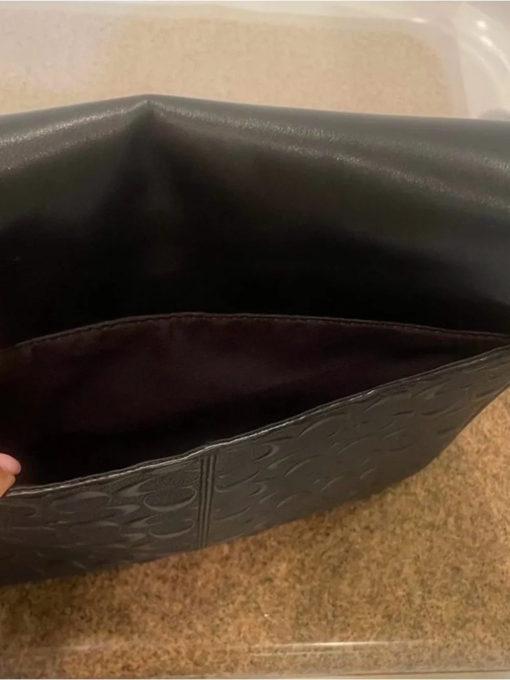COACH messenger bag